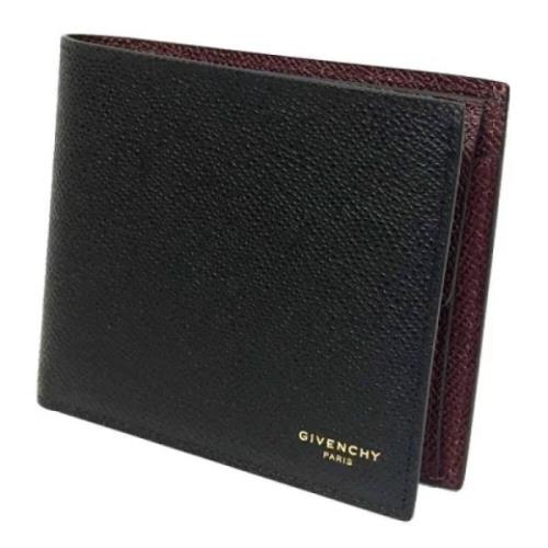 Pre-owned Leather wallets