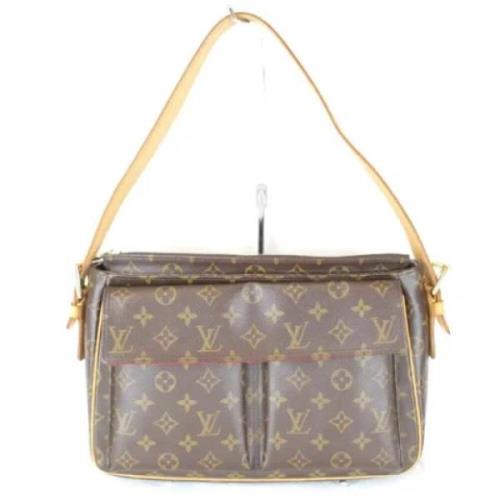 Pre-owned Canvas louis-vuitton-bags