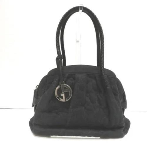 Pre-owned Suede handbags