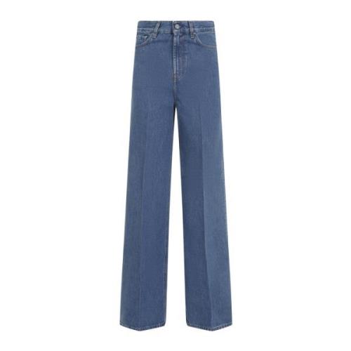 Blå Jeans for Moderne Kvinner