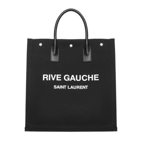 Logo-Print Tote Bag