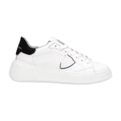 Hvite Skinn Sneakers Aw23