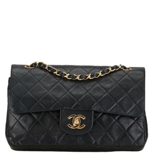 Pre-owned Leather chanel-bags