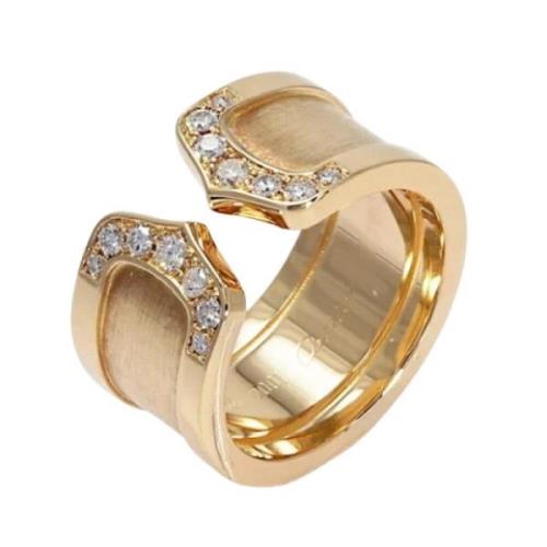 Pre-owned Yellow Gold rings