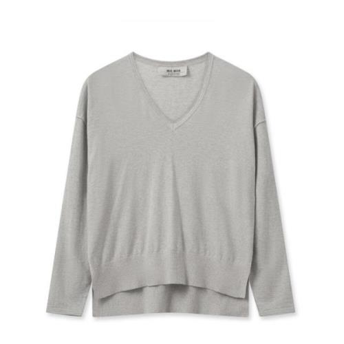 V-Neck Knit Strik 158970 Micro Chip