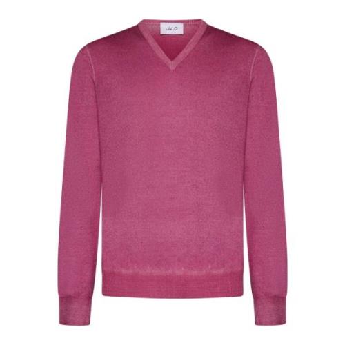 Fuchsia Ull Crew-Neck Jumper