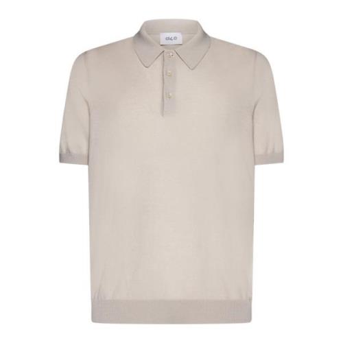 Beige T-skjorter og Polos