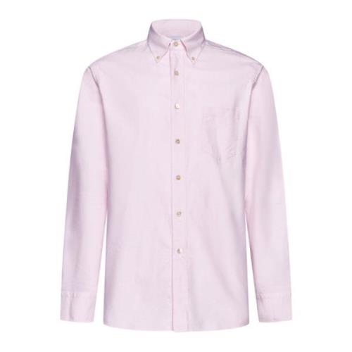 Rosa Oxford Button Down Skjorte