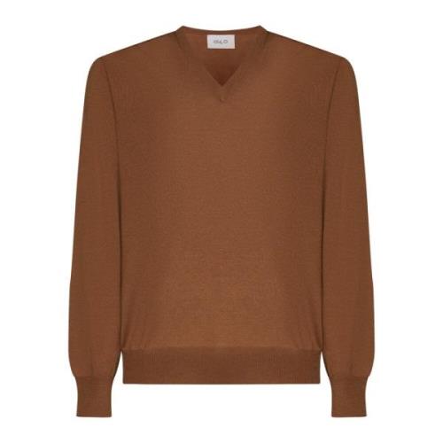 Brun Ull Crew-Neck Jumper