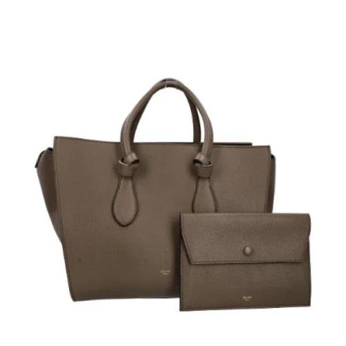 Pre-owned Leather totes