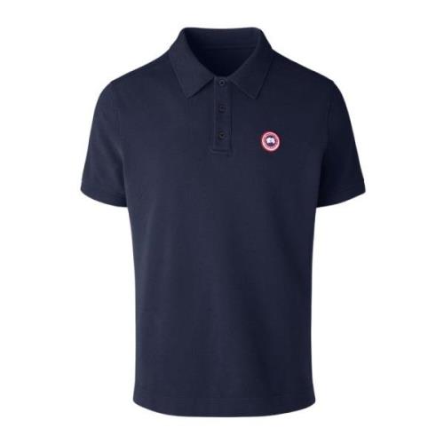 Klassisk Beckley Navy Blue Polo