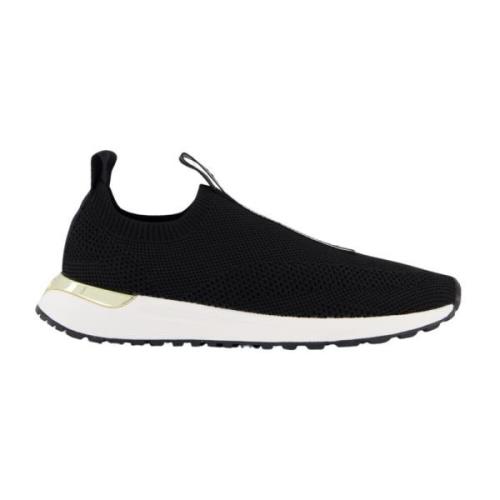 Svart Slip On Sneaker