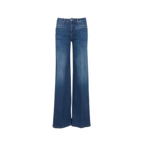 Perfekte Flare Høytlivsjeans