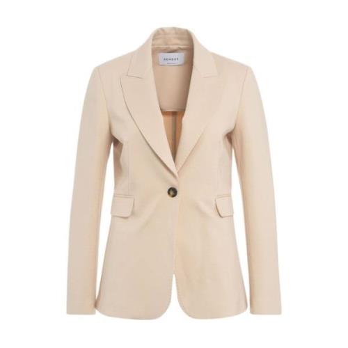 Beige Blazer Aw24