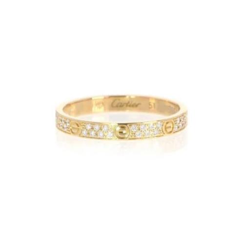 Pre-owned Yellow Gold rings