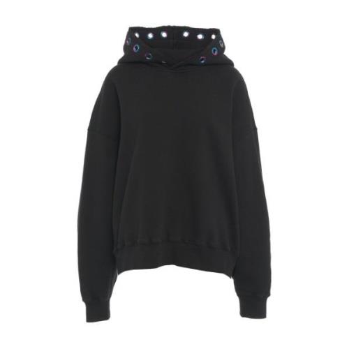 Svart Sweatshirt Aw24