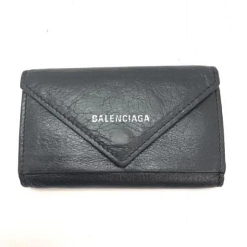 Pre-owned Leather wallets