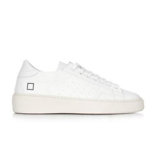 Hvite Sneakers Levante Calf