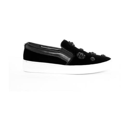 Sort Keaton Slip-On Sko