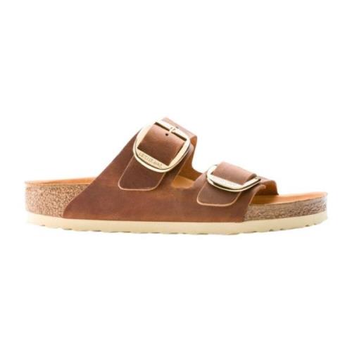 Brune Sandaler for Sommerantrekk