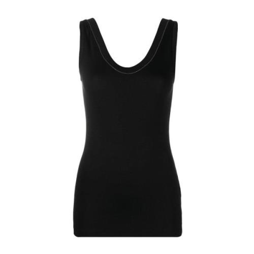 Svart Tank Top