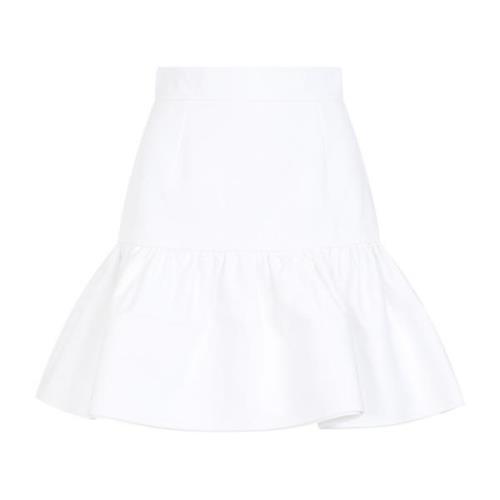 Ruffle Mini Skjørt