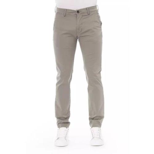 Elegant Beige Chino Bukser