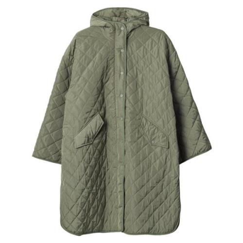 Afterski Poncho - Dusty Olive