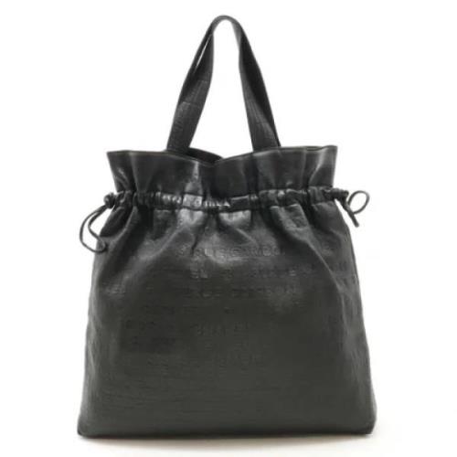 Pre-owned Leather totes