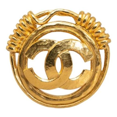 Pre-owned Metal chanel-jewelry