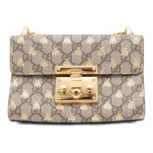 Pre-owned Fabric gucci-bags