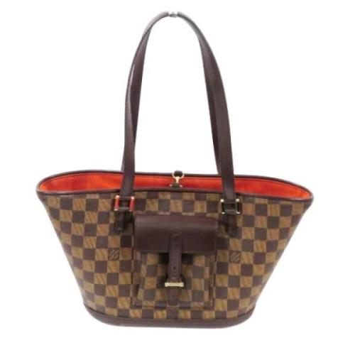 Pre-owned Canvas louis-vuitton-bags