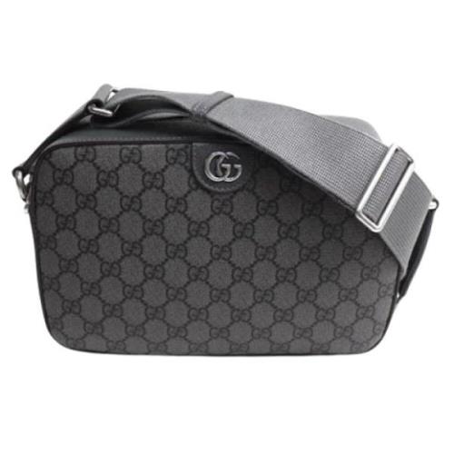 Pre-owned Fabric gucci-bags