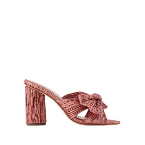 Rose Metallic Penny Sandaler Skinn