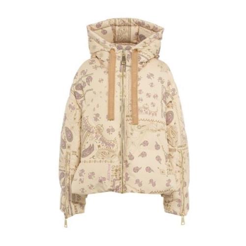 Beige Jakke Aw24