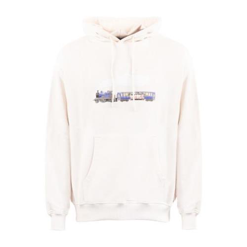 Locomotive Hoodie Hvit