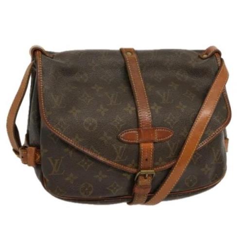 Pre-owned Canvas louis-vuitton-bags