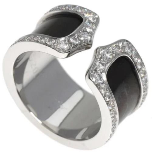 Pre-owned White Gold rings