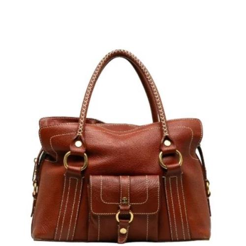 Pre-owned Leather handbags