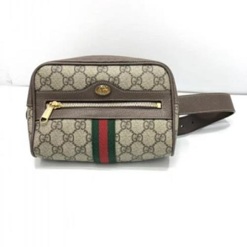 Pre-owned Fabric gucci-bags