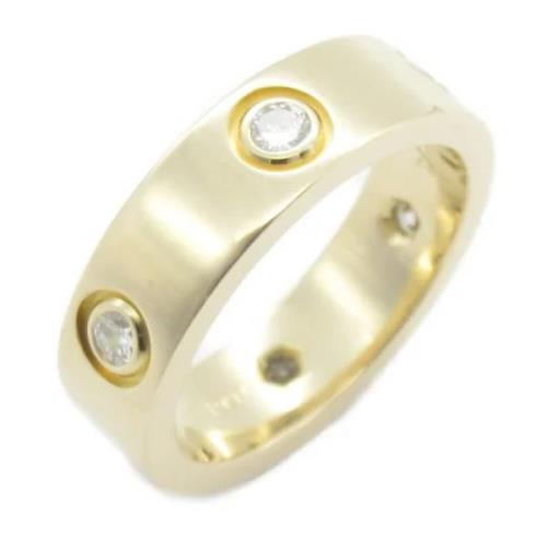 Pre-owned Yellow Gold rings