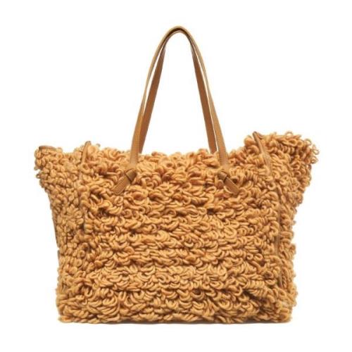 Brun Shopper Veske Aw24