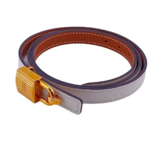 Pre-owned Leather belts