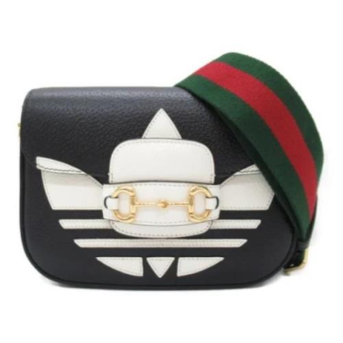 Pre-owned Leather gucci-bags