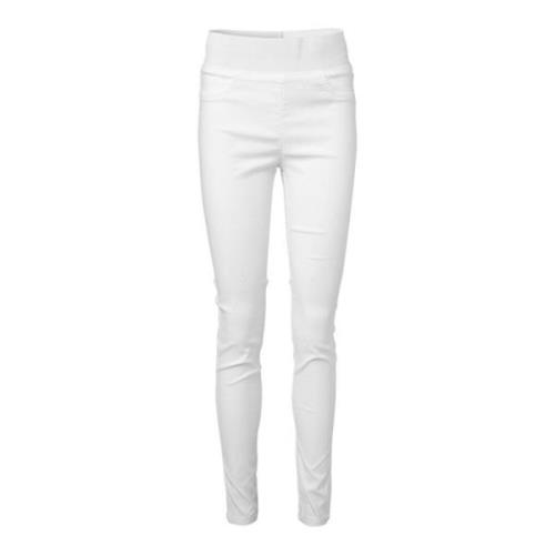 Stretch Bukser Shantal-Pa-Power Bright White