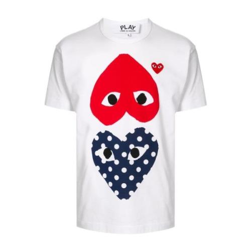 Polka Dot Heart T-Shirt Japan Made