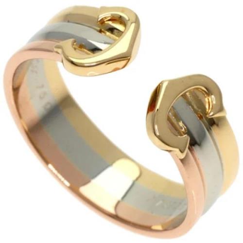 Pre-owned Rose Gold rings