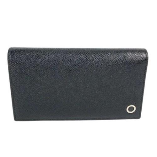 Pre-owned Leather wallets