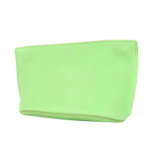 Pre-owned Leather clutches