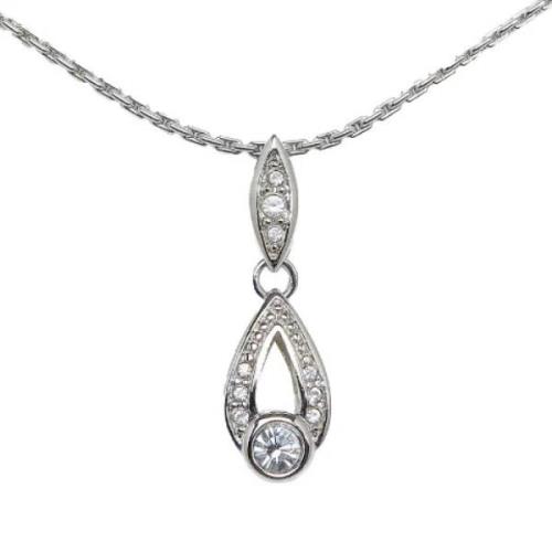 Pre-owned Silver necklaces